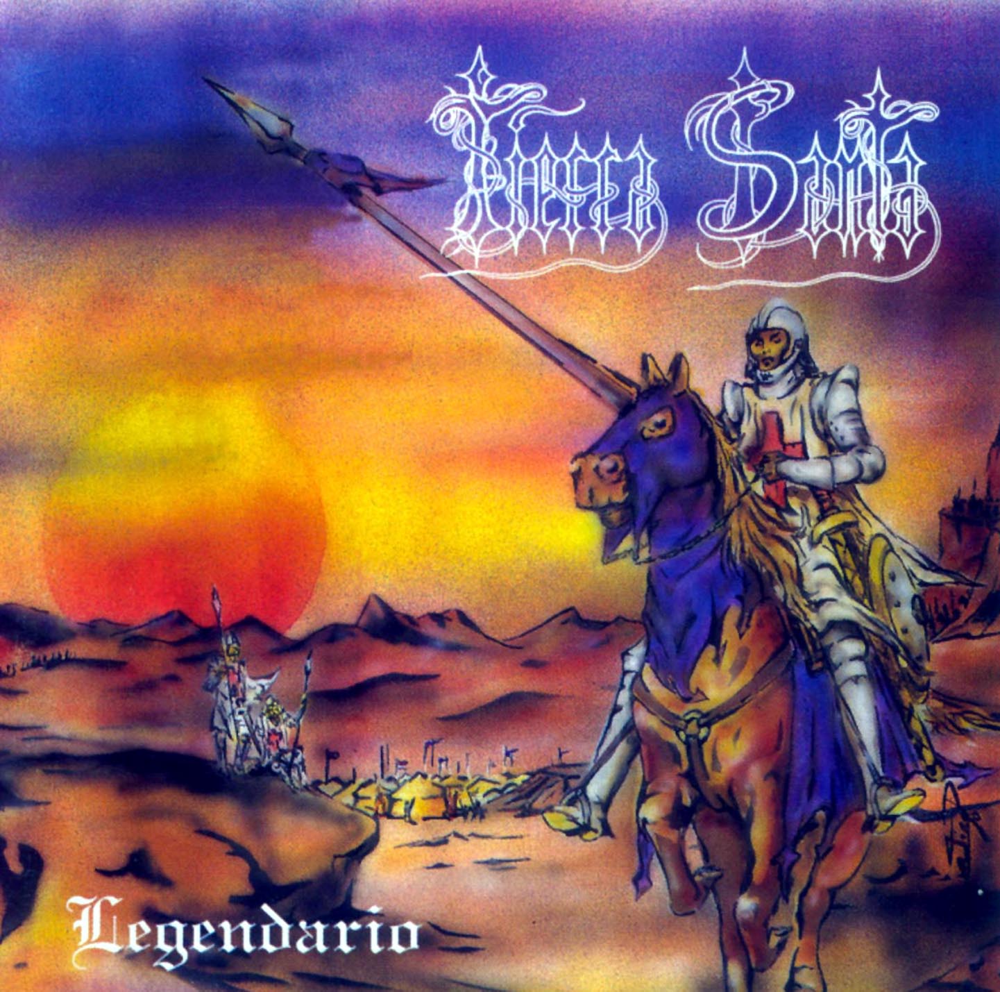 TIERRA SANTA - Legendario