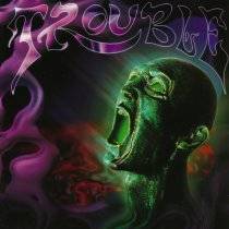 TROUBLE - Plastic green head