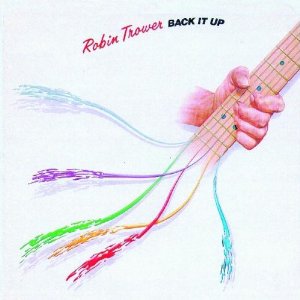 TROWER ROBIN - Back it up