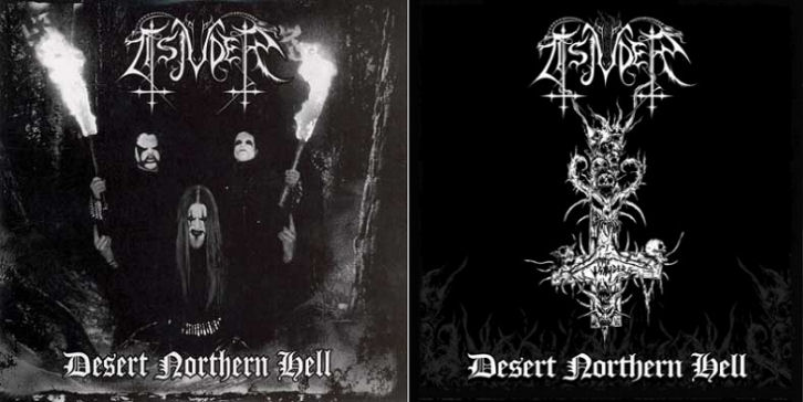 TSJUDER - Desert nothern hell