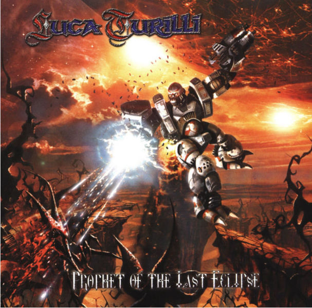 TURILLI LUCA - Prophet of the last eclip LIMITKA