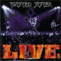 TWISTED SISTER - Live at Hammersmith