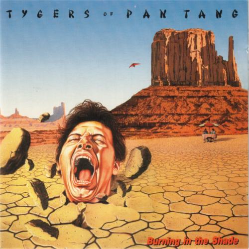 TYGERS OF PAN TANG - Burning in  the sha