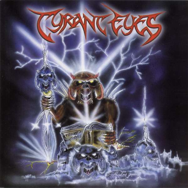 TYRANT EYES - Book of souls