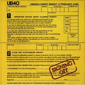 UB 40 - Signing off