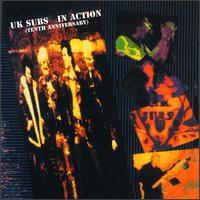 UK SUBS - In action - 10th aniversary li