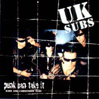 UK SUBS - Punk can take it - rare 79-82