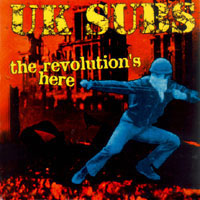 UK SUBS - Revolution is here