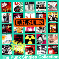 UK SUBS - The punk complete singles coll
