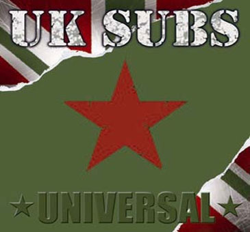 UK SUBS - Universal