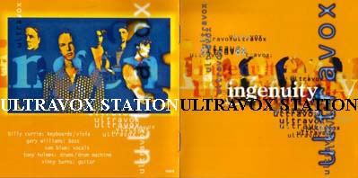 ULTRAVOX - Ingenuity