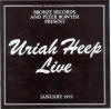 URIAH HEEP - Live - january 1973