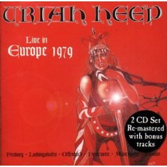 URIAH HEEP - Live in Europe 1979