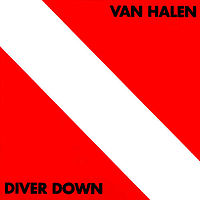 VAN HALEN - Diver down