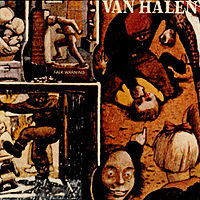 VAN HALEN - Fair warning