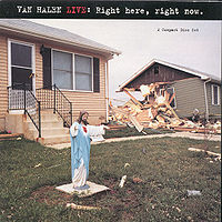 VAN HALEN - Live - right here,right now