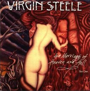 VIRGIN STEELE - Marriage of heaven and hell 1