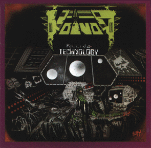 VOIVOD - Killing technology