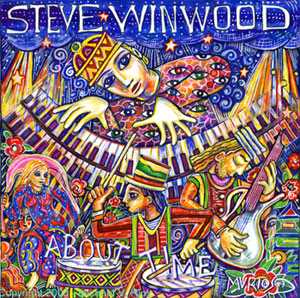WINWOOD STEVE - About time