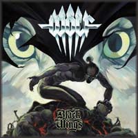 WOLF - Black wings