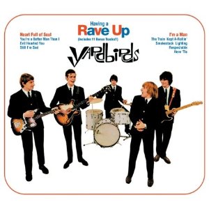 YARDBIRDS - Having a rave up