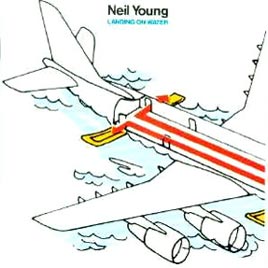 YOUNG NEIL - Landing on water