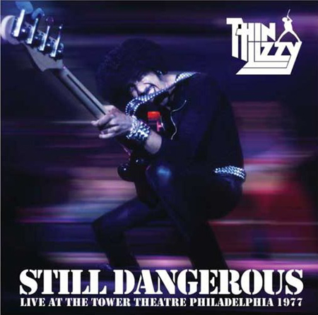 THIN LIZZY - Still dangerous            