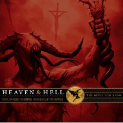 HEAVEN AND HELL - Devil you know 2CD