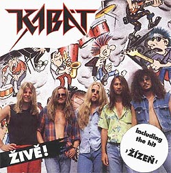 KABÁT - Živě                            