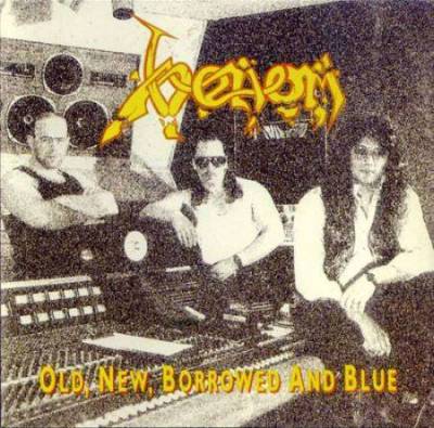 VENOM - Old,new borrowed and blue       