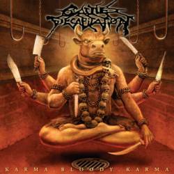 CATTLE DECAPITATION - Karma bloody karma