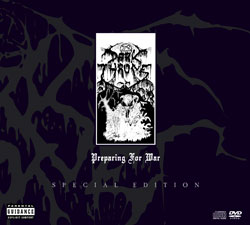DARKTHRONE - Preparing for war - limited