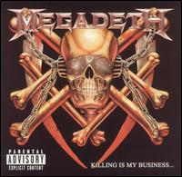 MEGADETH - Killing is my business - rema