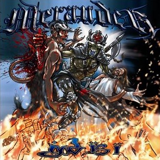 MERAUDER - God is I                     
