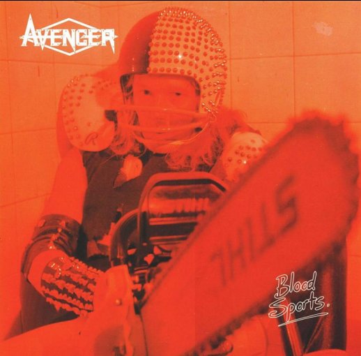 AVENGER - Blood sports                  