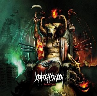 JOB FOR A COWBOY - Ruination limited    