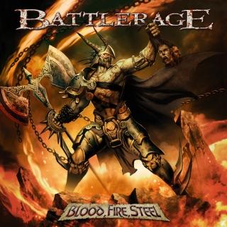 BATTLERAGE - Blood Fire Steel           
