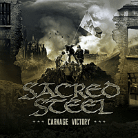 SACRED STEEL - Carnage Victory CD+DVD