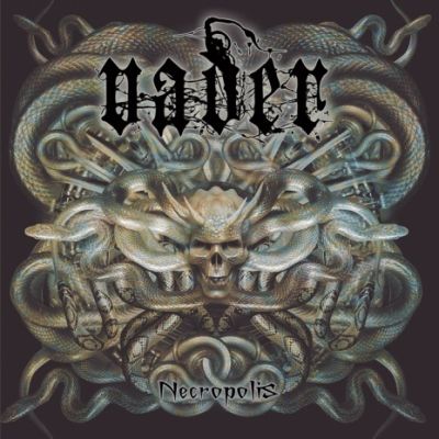 VADER - Necropolis CD+DVD               