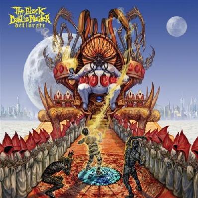 BLACK DAHLIA MURDER - Deflorate         