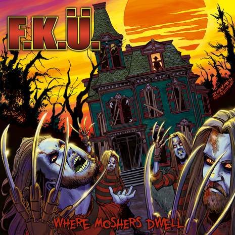 F.K.U. - Where moshers dwell            