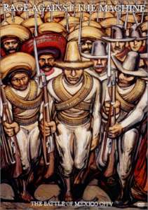 RAGE AGAINST THE MACHINE - The battle of Mexico City
