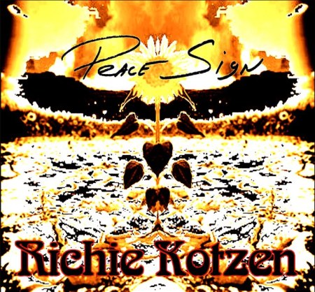 KOTZEN RICHIE - Peace sign              
