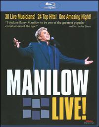 MANILOW,BARRY / MANILOW LIVE