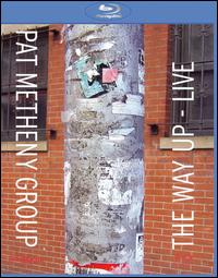 METHENY,PAT / WAY UP LIVE