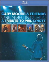 MOORE,GARY / ONE NIGHT DUBLIN