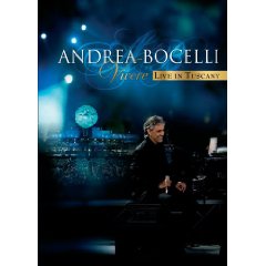 BOCELLI - VIVERE - LIVE IN TU