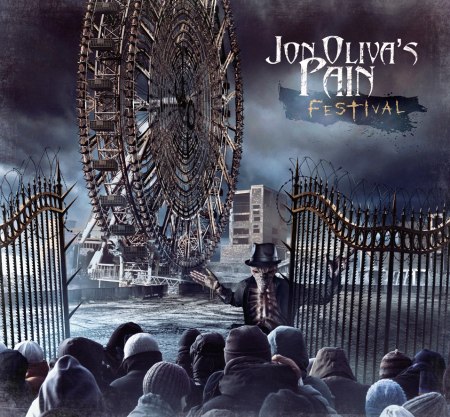 OLIVA JON PAIN - Festival - digipack