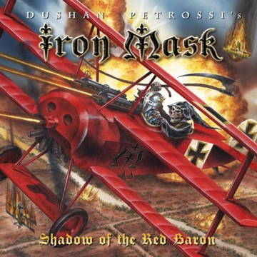IRON MASK - Shadow of the red baron CD+DVD            
