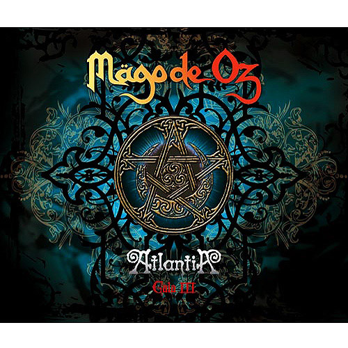 MAGO DE OZ - Gaia III:Atlanta.. 2CD            